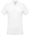 KB254 K254 Kariban Short Sleeve Piqué Polo Shirt White colour image